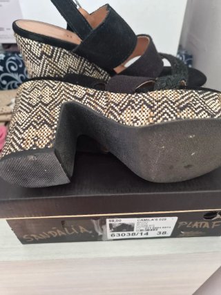 Sandalias Camila's Becky Talla 38