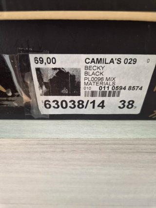 Sandalias Camila's Becky Talla 38