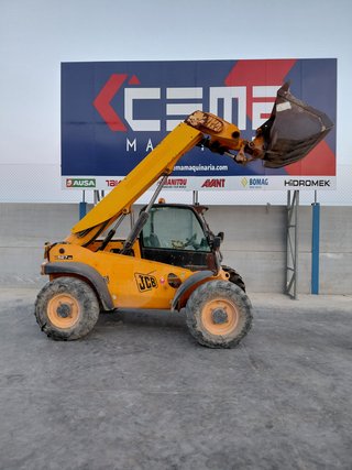 JCB 527-55 Manipulador Telescópico Fijo