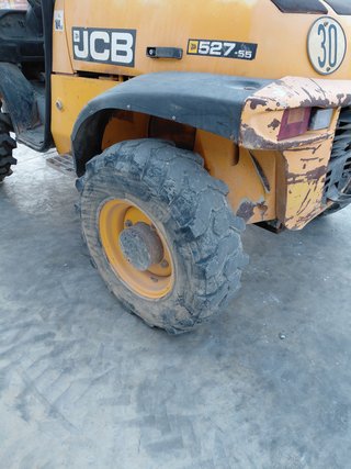 JCB 527-55 Manipulador Telescópico Fijo