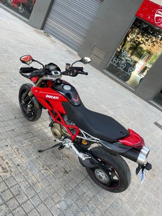 Ducati Hypermotard 1100 S Roja