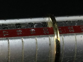 E639813-6 SORTIJA ORO 18K CON CIRCONITA
