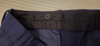 Pantalón chino azul marino