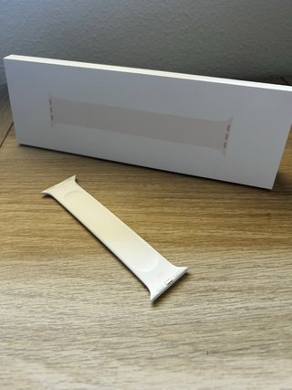 Correa Apple Solo Loop 40mm Silicona