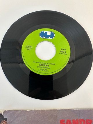 Vinile 45 Giri Sandra Mondaini Sbirulino