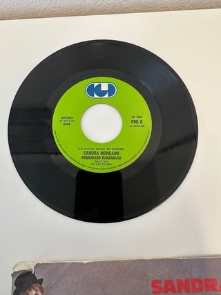 Vinile 45 Giri Sandra Mondaini Sbirulino