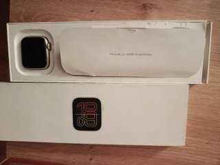 Apple Watch SE 3 Star light aluminio