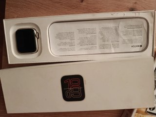 Apple Watch SE 3 Star light aluminio