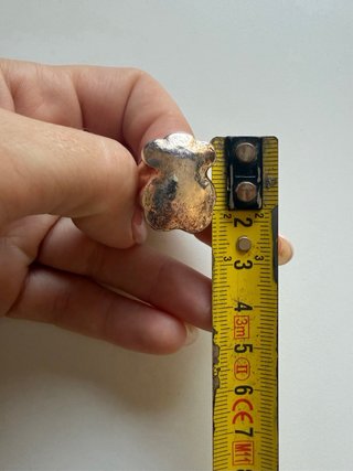 Anillo Tous Plata Oso