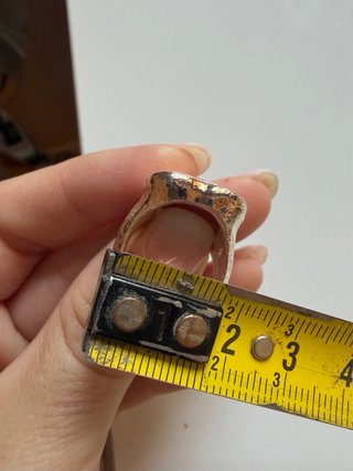Anillo Tous Plata Oso