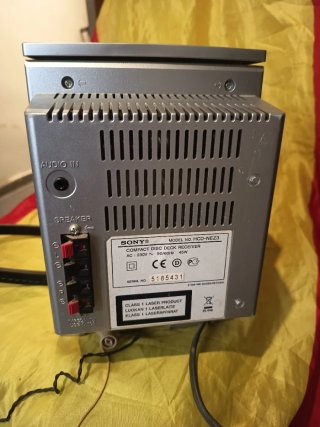 Minicadena Sony CM1-NE73 MP3