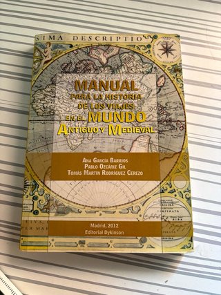 Manual para la historia de los viajes en el mundo