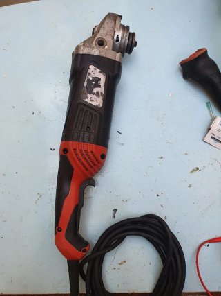 Reparación y mantenimiento de pulidoras y radiales