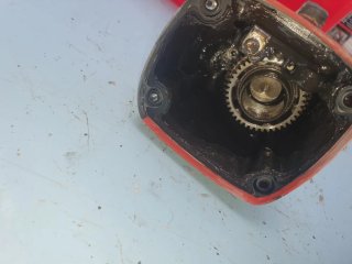 Reparación y mantenimiento de pulidoras y radiales