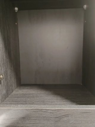 Armario de baño de madera
