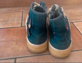 Scarpe Zara Stitch Alte