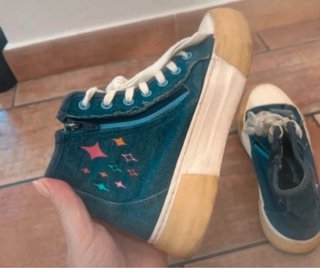 Scarpe Zara Stitch Alte