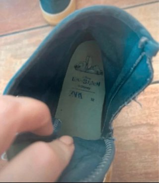 Scarpe Zara Stitch Alte