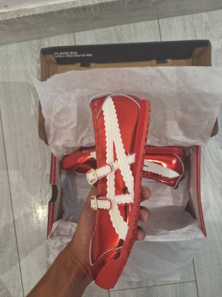 Onitsuka Tiger Bailarina Roja Talla 38