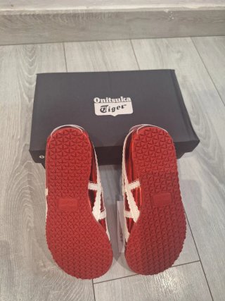 Onitsuka Tiger Bailarina Roja Talla 38