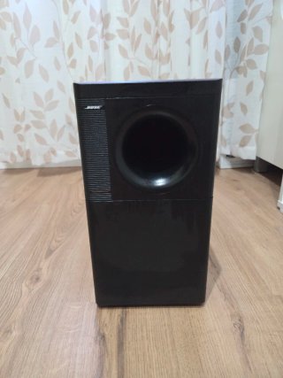 Bose Subwoofer Negro