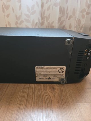 Bose Subwoofer Negro