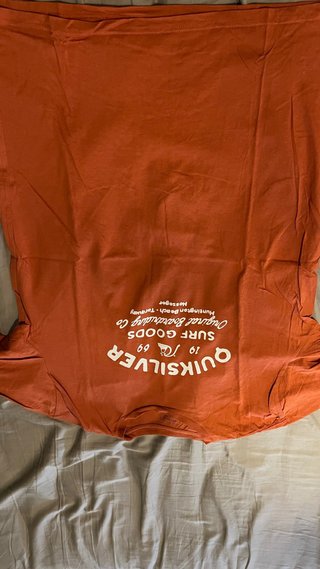 Lote 2 Camisetas Quiksilver Talla L Hombre