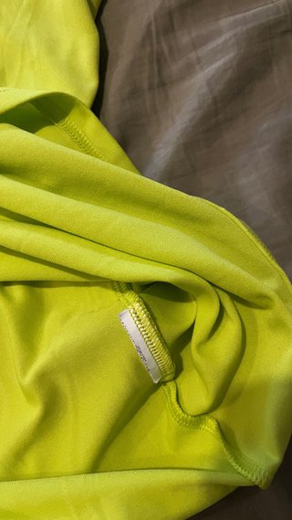 Camiseta Under Armour Hombre Talla M Amarilla