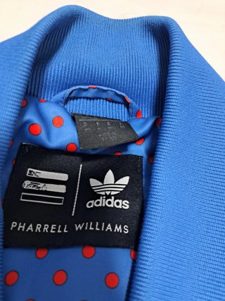 Chaqueta Adidas x Pharrell Williams Azul