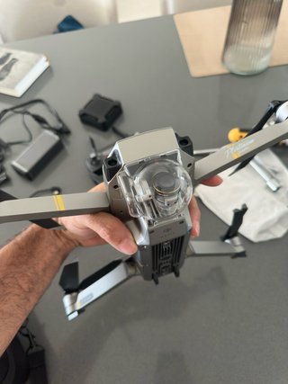 Dji Mavic Pro Platinum Drone.
