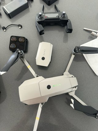 Dji Mavic Pro Platinum Drone.