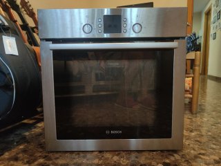 Horno Bosch pirolítico HBN 6345.1 F