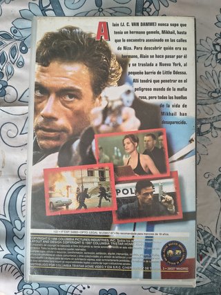 VHS Al Límite del Riesgo PROBADA Y CON EL CERTIFIC