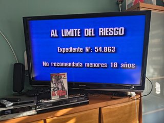 VHS Al Límite del Riesgo PROBADA Y CON EL CERTIFIC