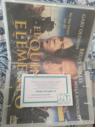 VHS Al Límite del Riesgo PROBADA Y CON EL CERTIFIC