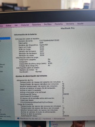 MacBook Pro 15 2015