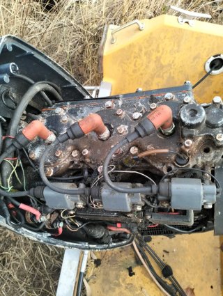 Motor fueraborda Yamaha 90 CV