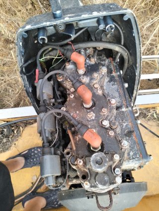 Motor fueraborda Yamaha 90 CV