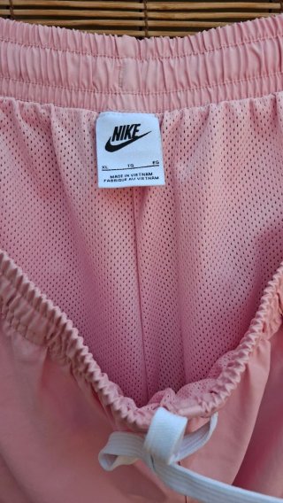 Bañador Nike Sportswear Essentials Woven Flow Rosa