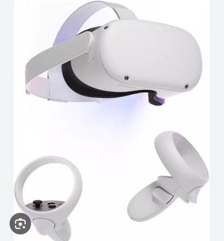Oculus Quest 2 VR Headset y Controles
