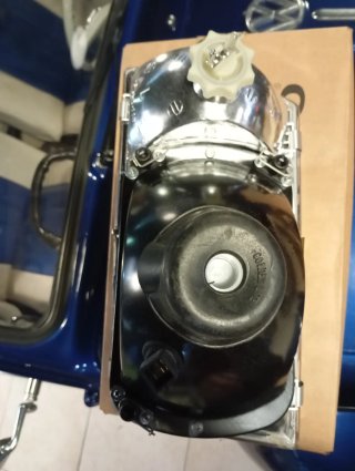 Faro Depo Citroën Visa / C15E 90 Ambar