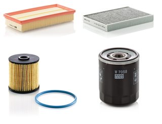 Kit Filtri Mann per Citroen C5 2.0 HDi