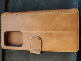 Funda/Monedero Marrón Redmi Note 12 Pro+5G