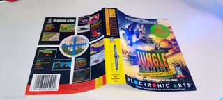 Jungle Strike Mega Drive Sega