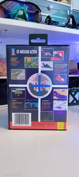 Jungle Strike Mega Drive Sega