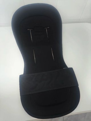 Colchoneta Bugaboo transpirable silla negra
