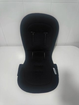 Colchoneta Bugaboo transpirable silla negra