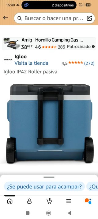 Nevera Portátil Igloo 42L