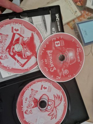 Rayman 3 Hoodlum Havoc PC CD-ROM