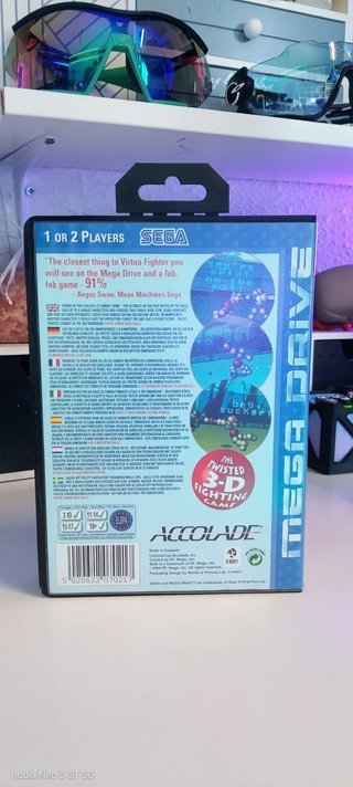 BallZ Mega Drive Sega